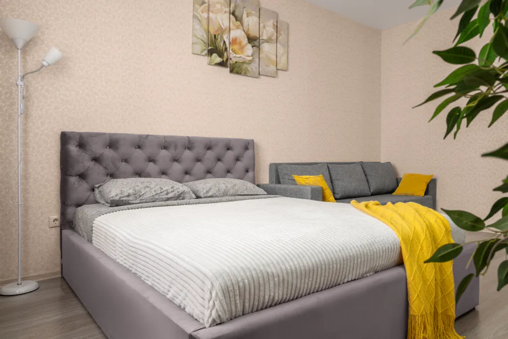 Квартира с видом на стадион