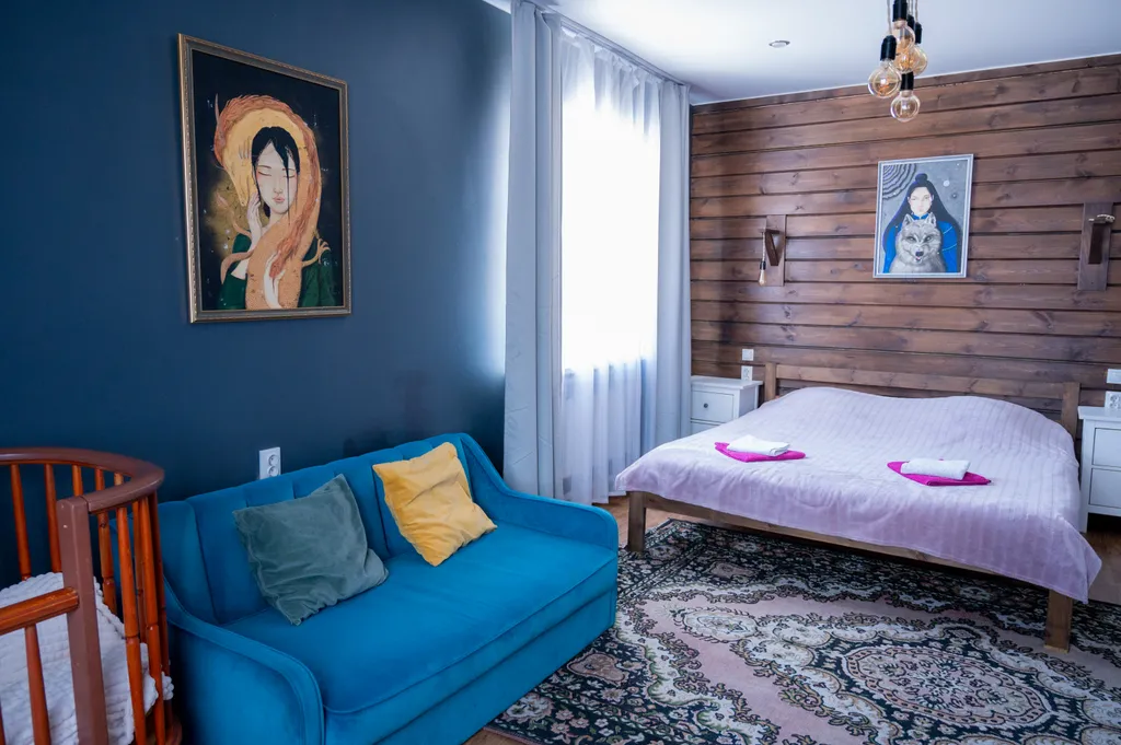 Коттедж на Байкале на 8 человек