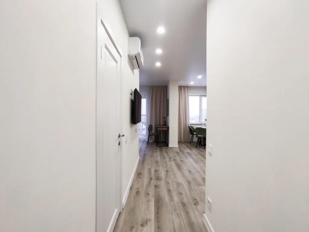 Большая, трехкомнатная квартира в центре Новосибирска