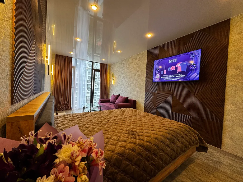 Новая квартира в премиальном жилом комплексе с бассейном — аренда посуточно в Алушта