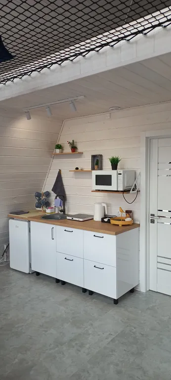 Коттедж Новый большой А-фрейм с видом на лес — Казань