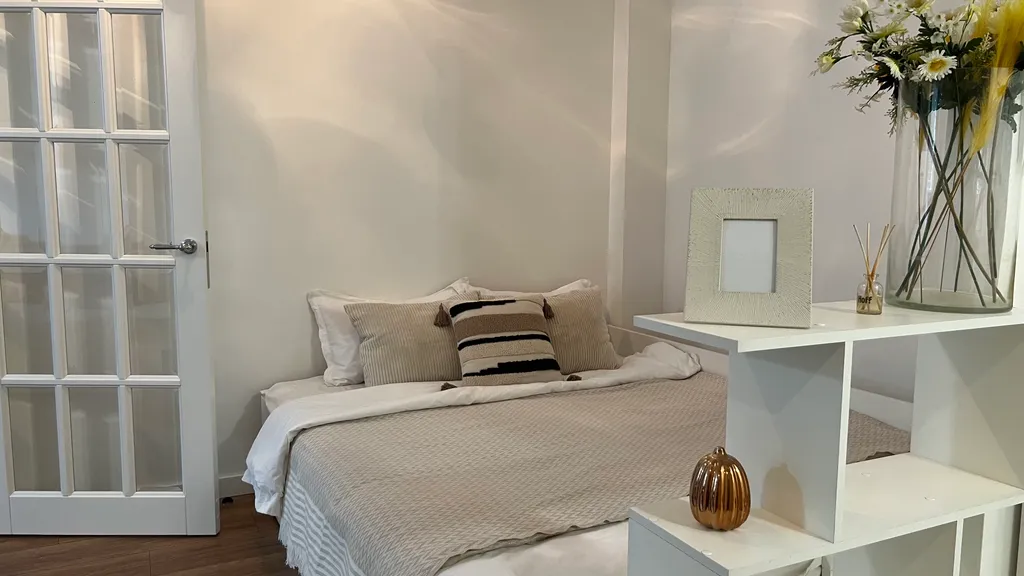 Уютная квартира с террасой.