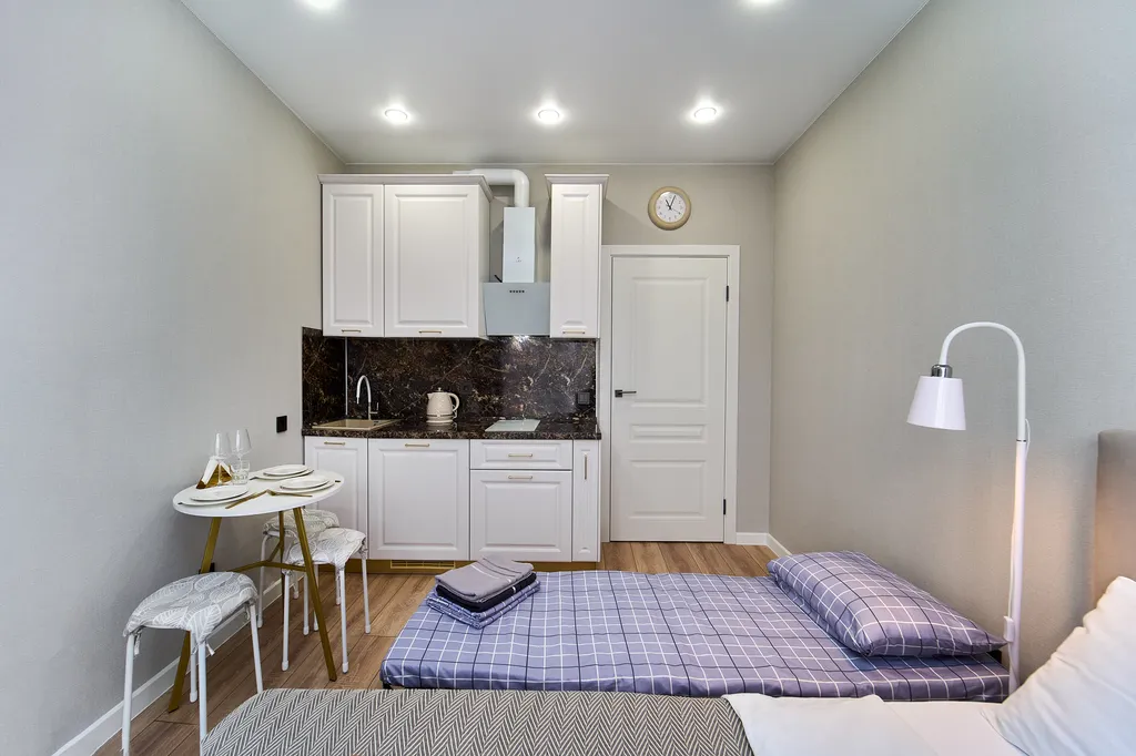 Квартира Квартира Уютная студия — Краснодар