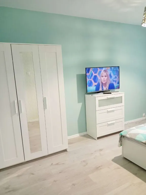 Большая суперкомфортная трёхкомнатная квартира с балконом