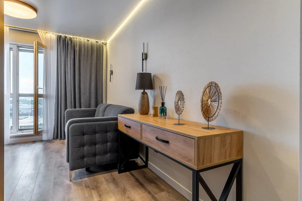 Стильные апартаменты в новом жк с потрясающим видом