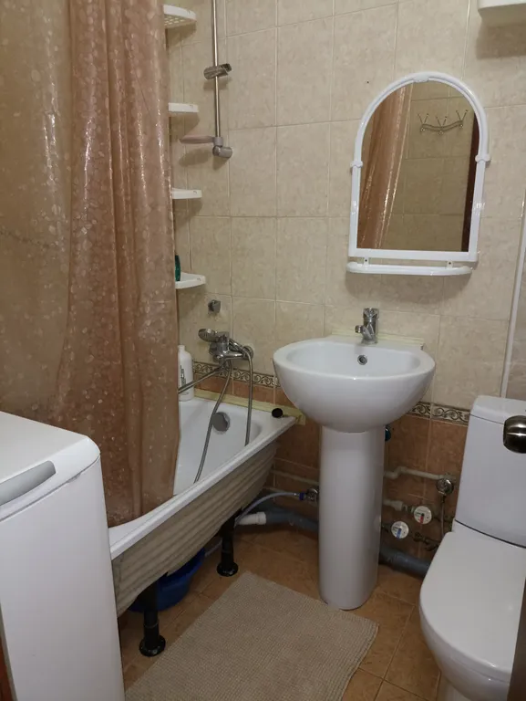 Уютная комфортная 1-комнатная квартира в 15 минутах от моря