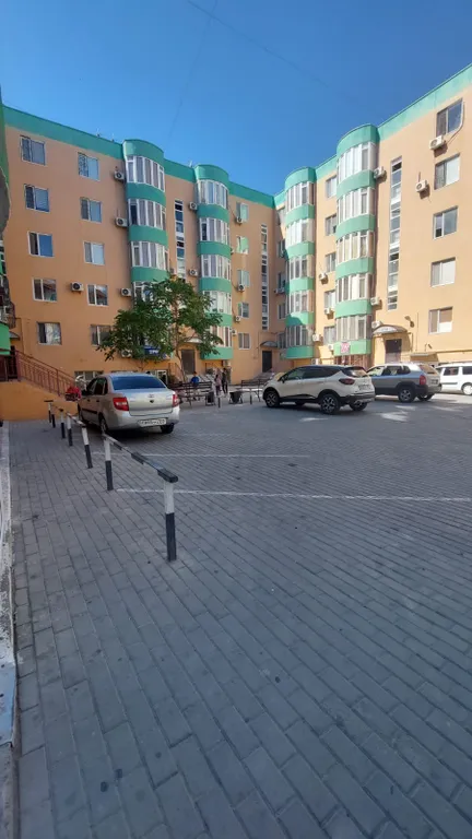 Уютная квартира в тихом районе