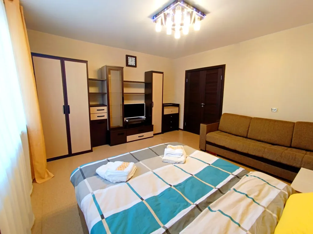 Уютная квартира в тихом районе