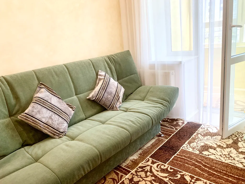 Квартира Квартира Евродвушка с видом на озеро — Зеленоградск