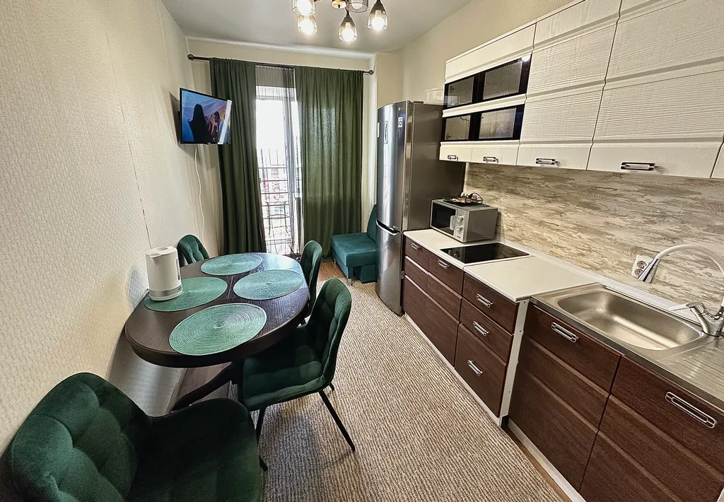 Квартира на Парковом у реки с кондиционером