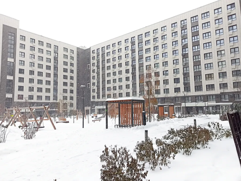 Шикарная квартира у леса