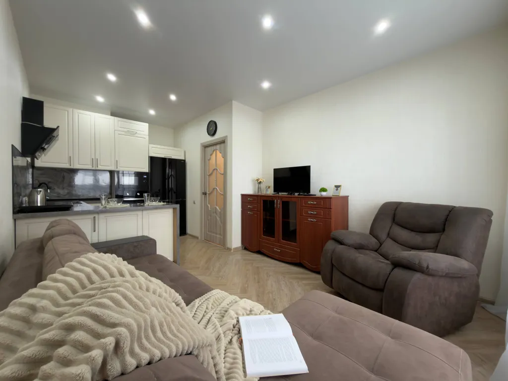 Просторная квартира возле аквапарка