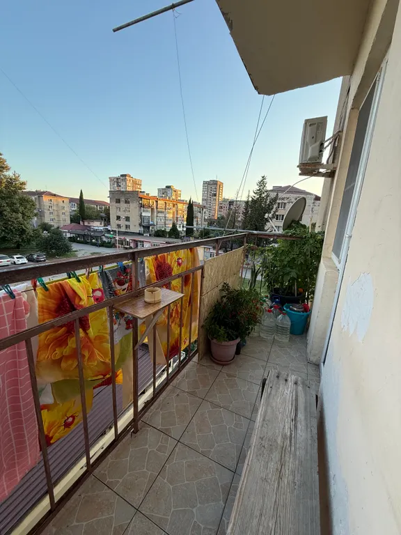 Уютная трёх-комнатная квартира