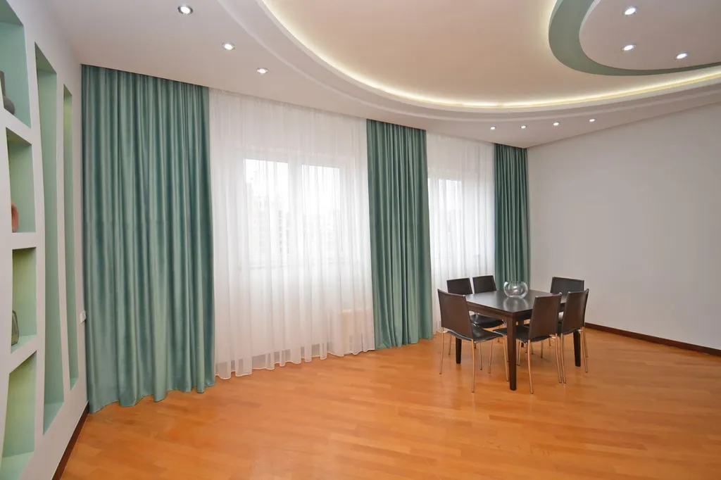 Уютная трёхкомнатная квартира в центре города