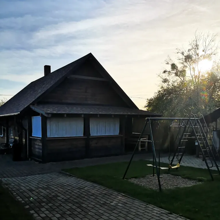 Деревянный дом с русской печкой и сеновалом — отдых в Беловежской пуще