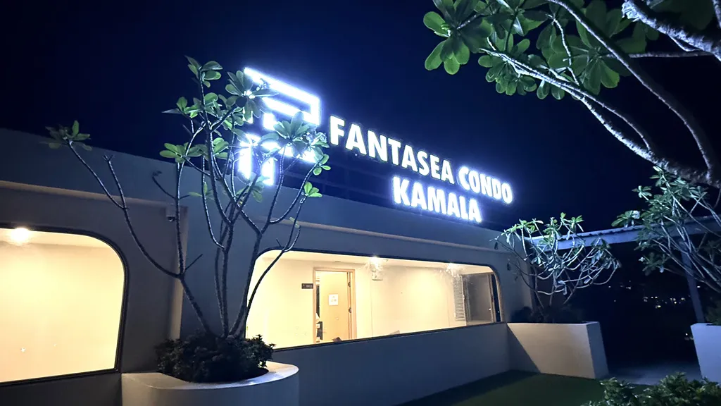 Двухкомнатная квартира у пляжа Камала с рабочим кабинетом, бассейном, залом