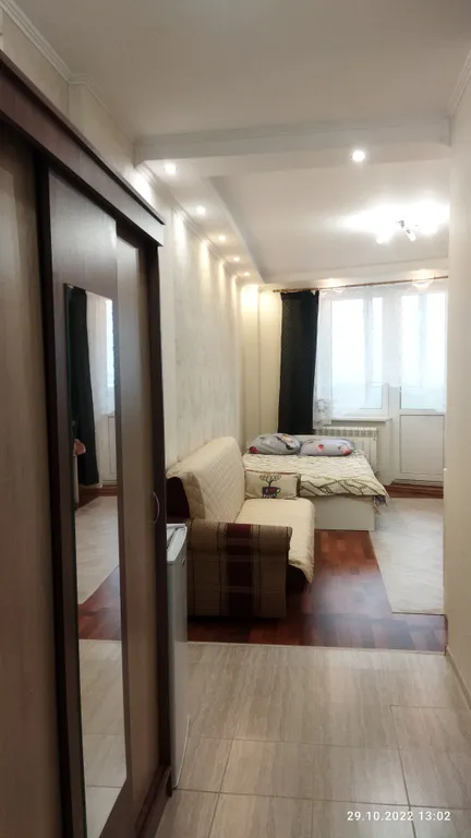 Уютная квартира-студия