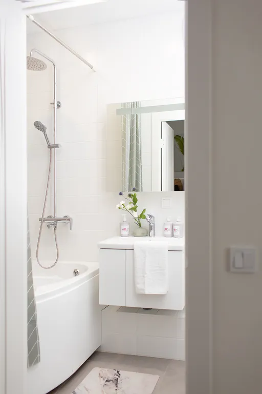 Элегантные однокомнатные апартаменты в современном ЖК Зарядное