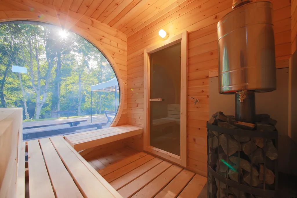 Квартира Квартира Дом у реки с видом на горы с баней и купелью — Горячий Ключ