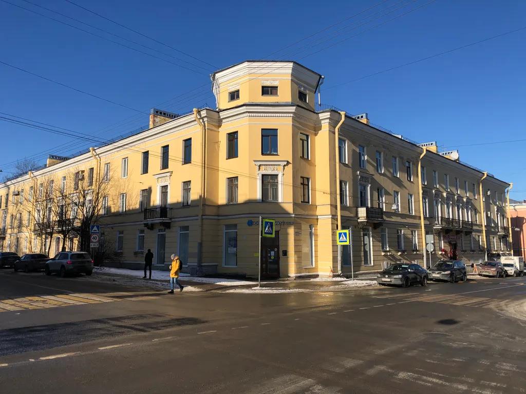 Квартира Квартира в центре — Пушкин