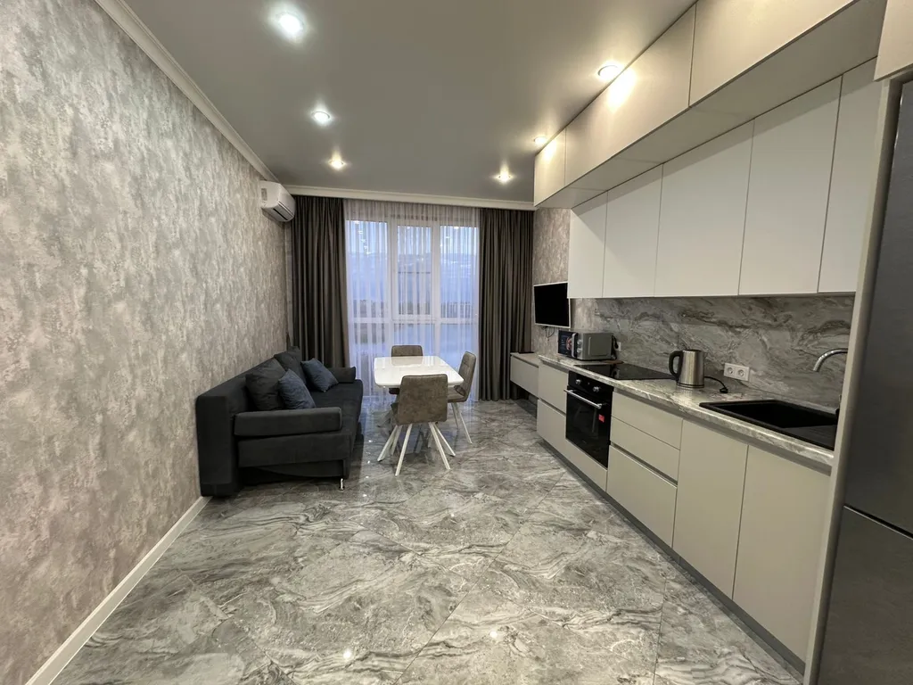 Квартира Квартира Красивая двушка с видом на озеро — Славянск-на-Кубани