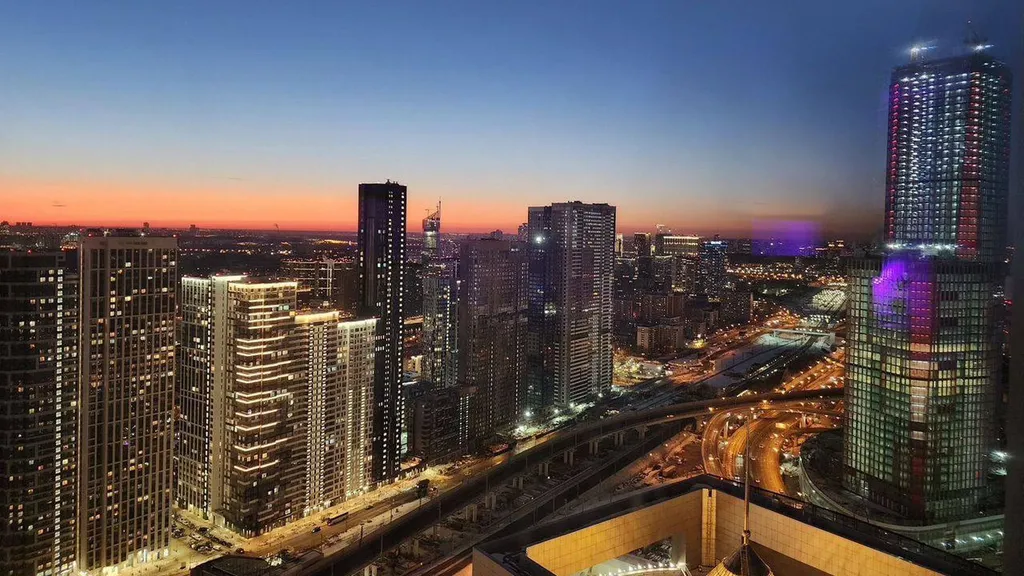 62 этаж Топ вид