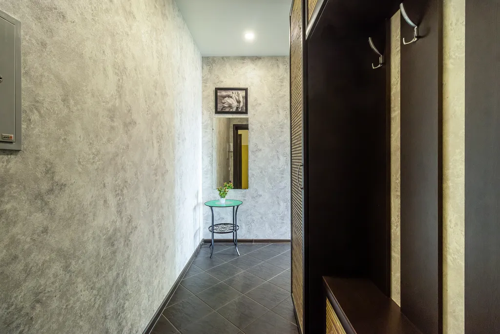 Апартаменты в новом доме с кофемашиной, до метро 5 минут пешком у Ж/Д