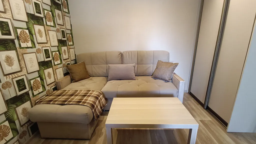 Уютная 1-комнатная квартира рядом с ТЦ Аврора