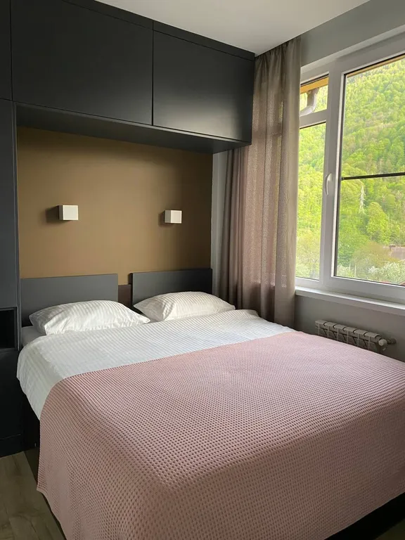 Уютная квартира с видом на горы и озеро — аренда посуточно в Красная Поляна