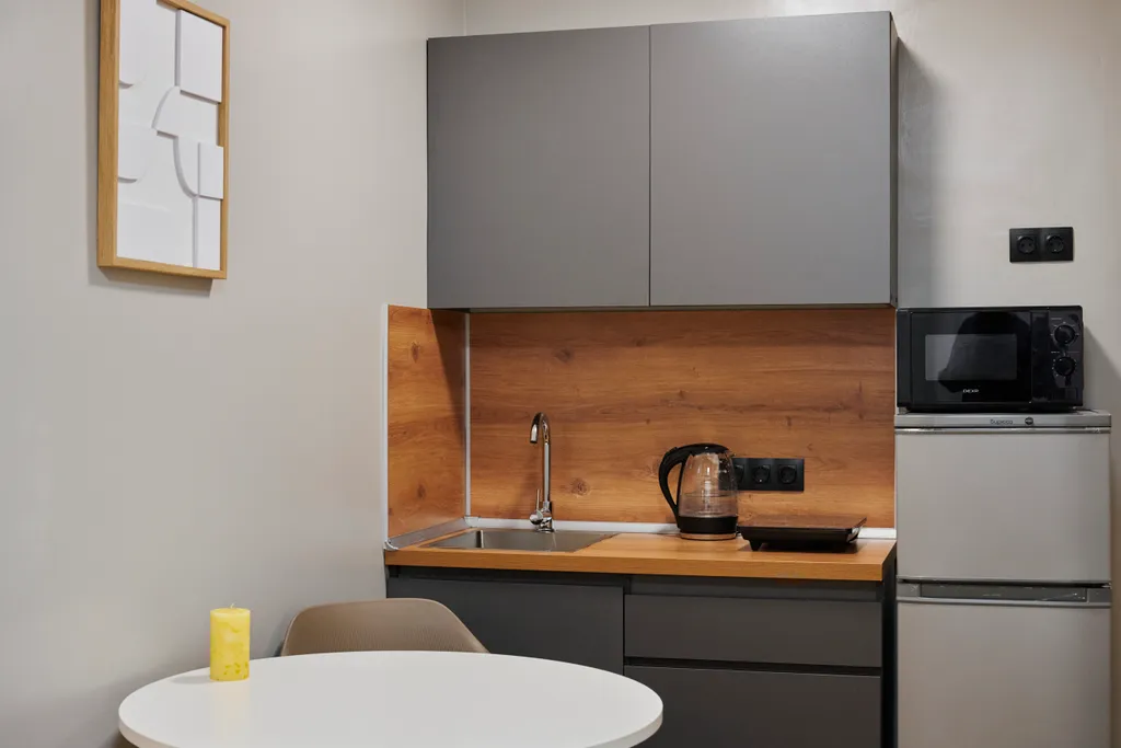 Уютная свежая студия в ЖК Хайвей