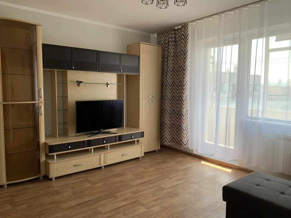 Двухкомнатная квартира с видом на тихий двор