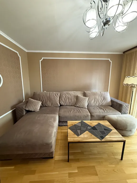 Квартира Большая трехкомнатная квартира на Лермонтова — Зеленоградск