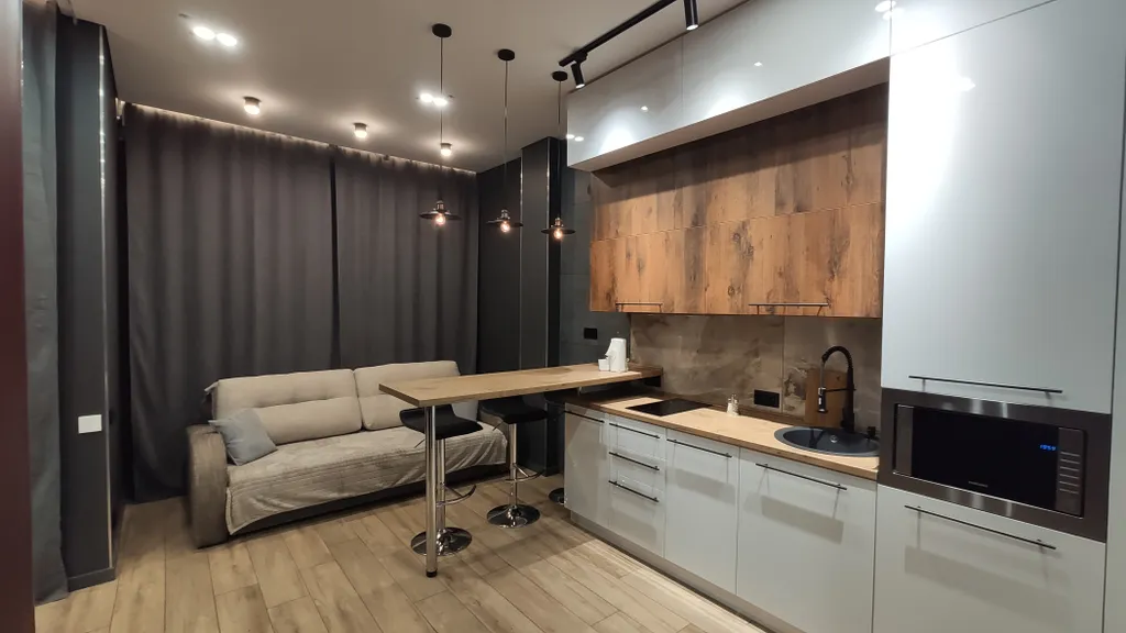 Квартира Апартаменты с видом на лес и боковым видом на море — Светлогорск