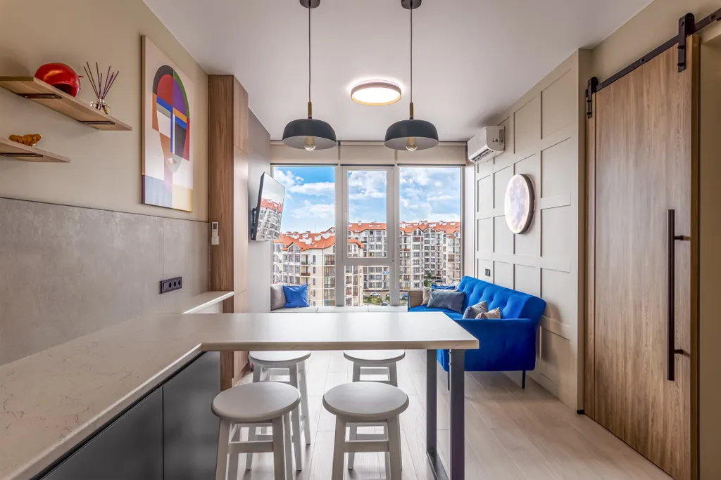 Квартира Апартаменты Красные крыши — Геленджик