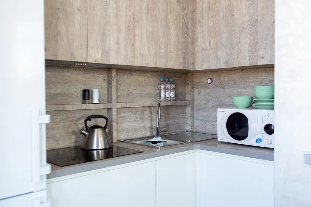 Уникальная квартира-студия в ЖК Солнечный берег