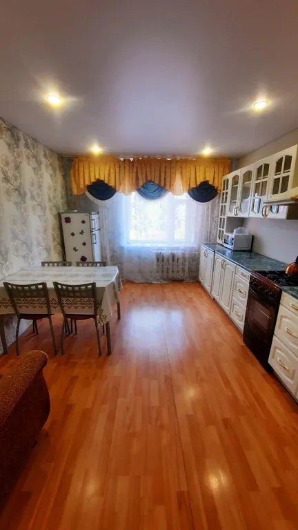 Большая квартира в центре города