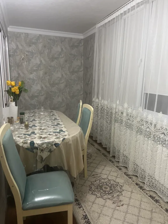 Просторная четырехкомнатная квартира