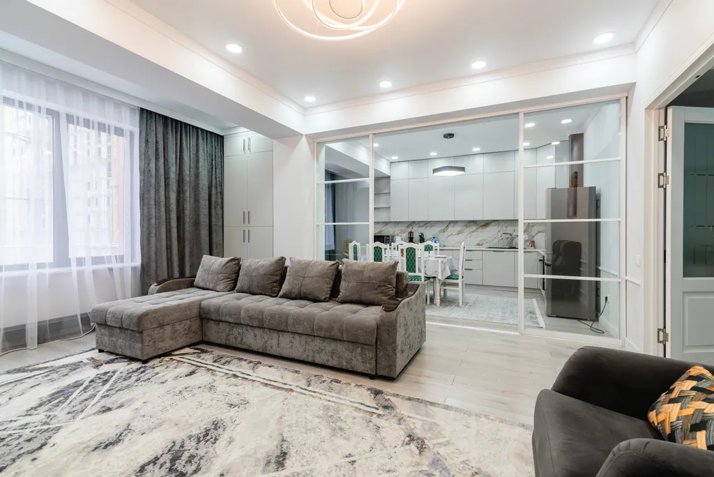 ЖК Seven Hills квартира возле Мega Алматы — аренда посуточно в Алматы