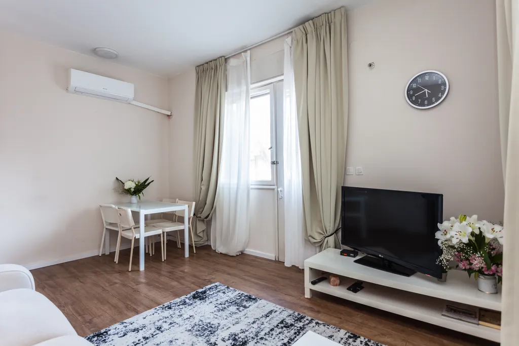 Апартамент у центрального пляжа