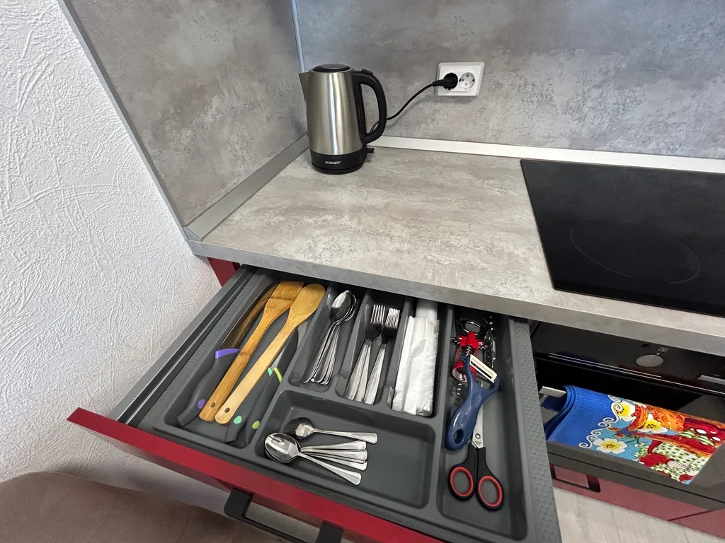 Уютная 2-х комнатная квартира с красивым видом из окна