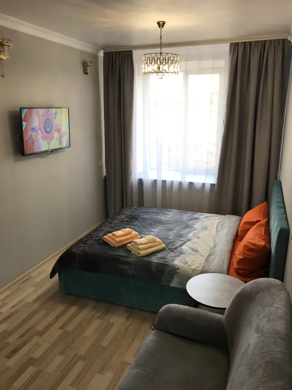 Комфортная квартира с Wi-Fi на областной больнице, парковка для авто