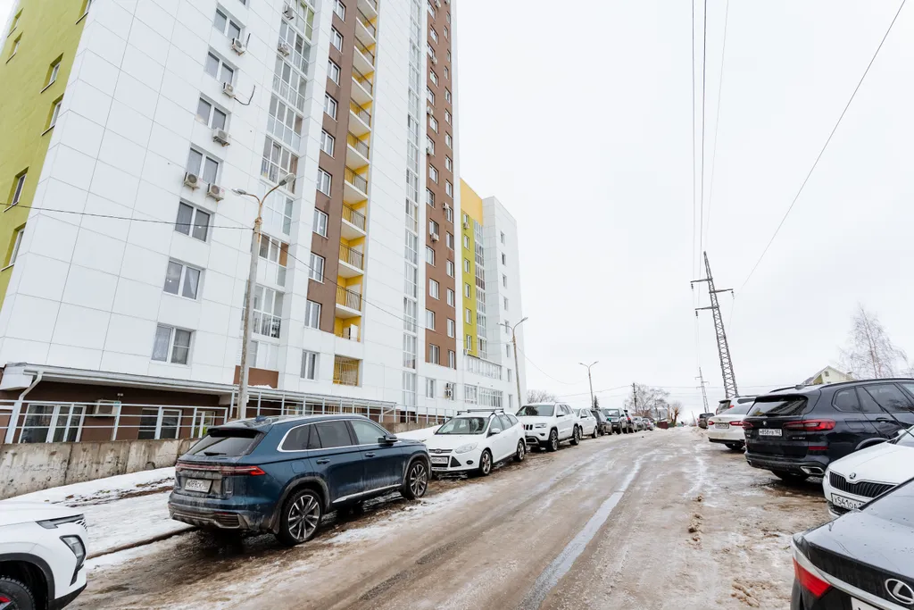 Квартира Апартаменты с панорамным видом в центре города — Уфа