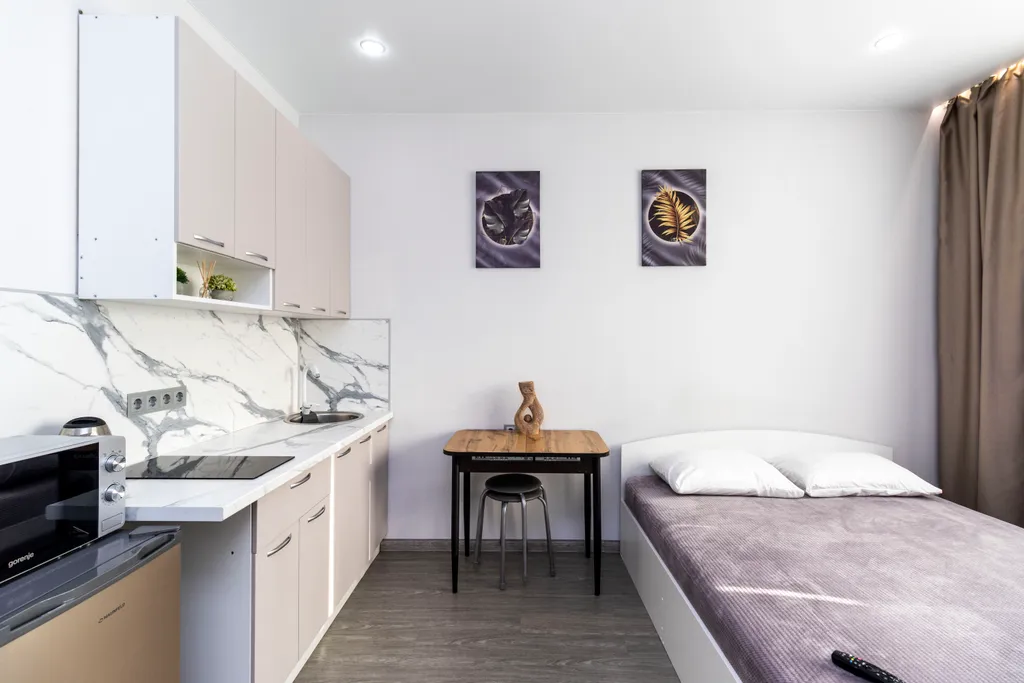 Уютная студия в хорошем районе