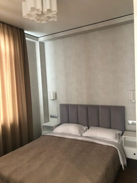 Апартамент-студия с кухней и балконом у моря