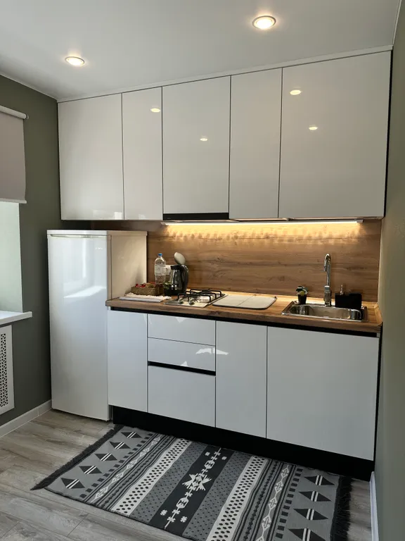 Уютная студия в стиле сканди