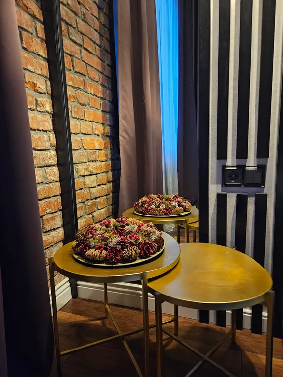 Апартаменты лофт с 2 спальнями в центре Минска