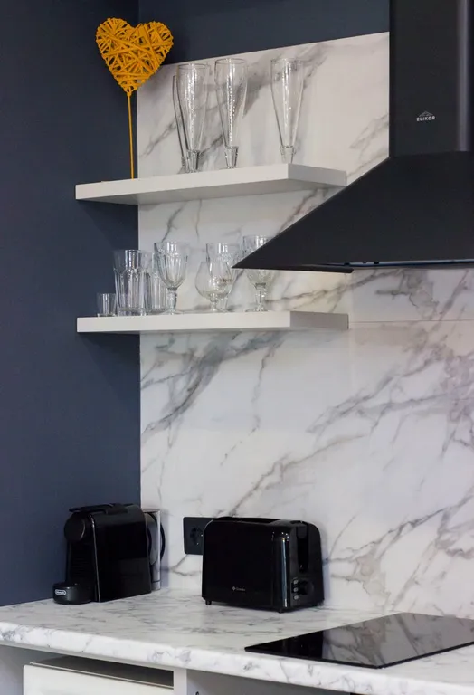 2-комнатная квартира в центре с видом на город