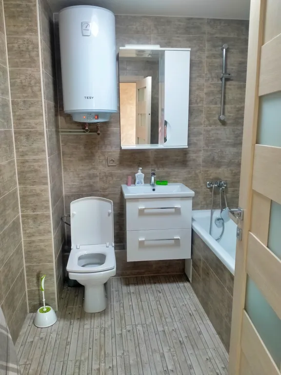 Квартира с панорамным видом на море и город в центральном районе