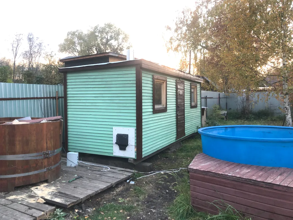 Большой уютный дом