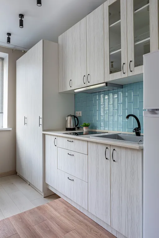 Просторная квартира-студия